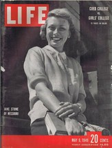 ORIGINAL Vintage Life Magazine May 9 1949 Jane Stone - £23.70 GBP