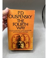 The Fourth Way by P.D. Ouspensky 1971 PB Enigmas of the World Plus 2 CD Mp3 - $29.77 CAD