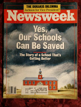 Newsweek May 2 1988 5/2/88 Education Schools Michael Dukakis Spy Business Israel - £5.18 GBP