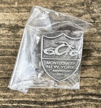 Orange County Choppers Montgomery New York 1st Anniversary 2005 Lapel Pin - £34.73 GBP