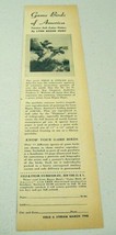 1946 Print Ad Game Birds of America Lynn Bogue Hunt - $9.88