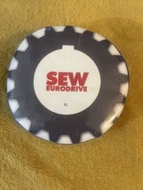 Sew Eurodrive Mens Blue Spelled Out Logo Short Sleeve T Shirt Size XL - $13.90