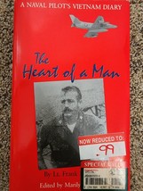 The Heart of a Man: A Naval Pilot&#39;s Vietnam Diary - Hardcover - £3.72 GBP