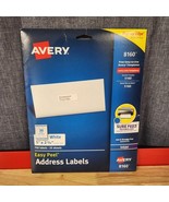 Avery 8160 Easy Peel Address Labels for Inkjet Printers New - $125.53 MXN