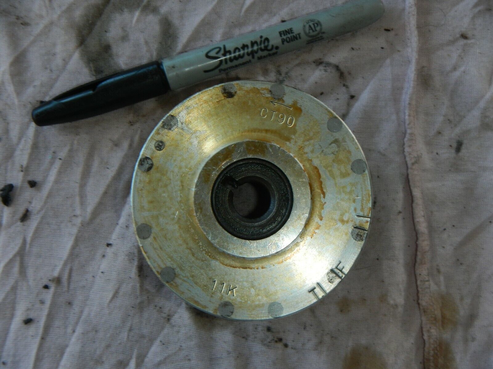 Flywheel Magneto Rotor 1973 1974 1975 Honda ST90 ST 90 - $34.55