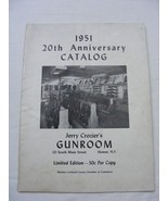 Vintage1951 20th Anniversary Catalog Jerry Crozier&#39;s Gunroom Cortland Co... - $51.62