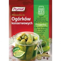 Prymat pickled cucumbers spice packet 1ct. Made in Poland FREE SHIPPING - £4.72 GBP