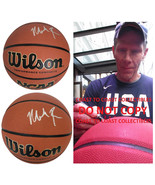 Mark Few signed NCAA Basketball Gonzaga Bulldogs exact proof COA autogra... - £141.11 GBP