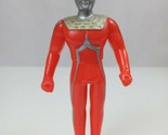 Vtg 1990 Bandai Ultraman Ultra Hero Series 02 Ultra Seven 5.25&quot; Vinyl Fi... - $19.79