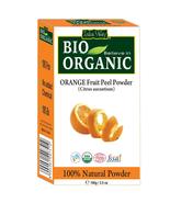 Indus Valley Bio Organic 100% Natural Orange Fruit Peel Powder 100gm - £13.52 GBP