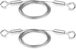 Adjustable Picture Hanging Wire 2PCS Mirror Frame Kit 2m x1.5mm Heavy Duty  - $20.97