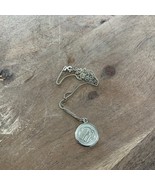 18&quot; Womens Sterling Silver Chain and Girl Scout Medallion - $55.18 CAD