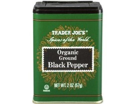 Trader Joe’s Organic Ground Black Pepper - $6.99