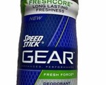 NEW Speed Stick Gear Advanced Performance Fresh Force Deodorant Body Spr... - $14.00