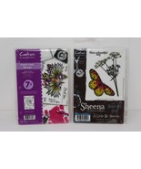 Crafters Companion EZ Mount Rubber Stamp Set Lot NEW - €20,98 EUR