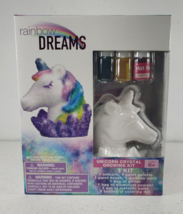 Rainbow Dreams Unicorn Crystal Growing Kit 3D Educational Science Project New - £11.79 GBP