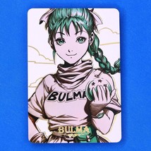 Dragon Ball Z Bulma Gold Foil Character Art Trading Card Anime ACG Carddass - £11.36 GBP