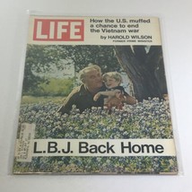 VTG Life Magazine: May 21 1971 - President Lyndon Baines Johnson Back Home - £10.41 GBP