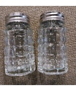 Retro Style Salt and Pepper Shakers with Stainless Tops (2), 1, Original... - $14.92 CAD