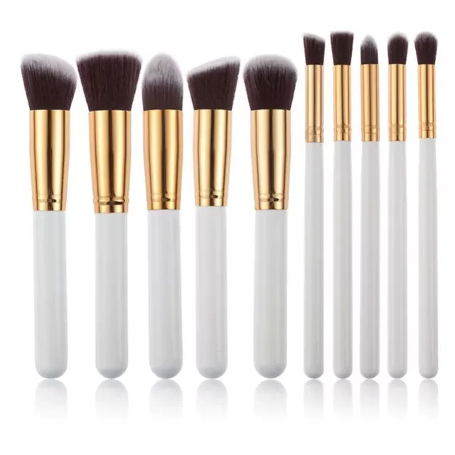 Es sets for foundation powder blush eyeshadow concealer lip eye make up brush cosmetics thumb200