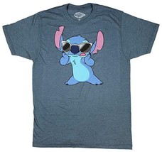 Disney New Lilo and Stitch wearing Sunglasses Licensed T-shirt - £12.77 GBP