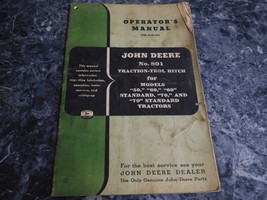 John Deere No 45 Hydraulic Loader Series 1 Operator&#39;s Manual - $130.86 MXN
