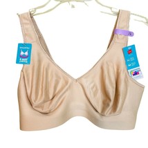 Hanes Signature Nude Smoothtec 4 Way Stretch Bra NWT Size XL - £20.16 GBP