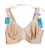 Hanes Signature Nude Smoothtec 4 Way Stretch Bra NWT Size XL - $400.25 MXN