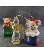 Vintage Ornament Lot Roman Giftco - £22.03 GBP