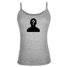 Women Girls Singlet Camisole Graphic Design Who Am I Cotton Sleeveless Tops New - £9.73 GBP