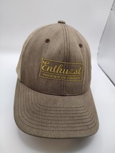 Enthuzst passion is the priority Brown Snap Back hat - $10.94