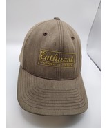 Enthuzst passion is the priority Brown Snap Back hat - £8.61 GBP