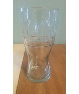 McDonald&#39;s GLASS 1992 GOLDEN ARCHES LOGO ADVERTISING  CLEAR 6.5&quot; - £3.81 GBP