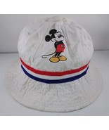 Disneyland Walt Disney World Mickey Mouse Small 6 7/8 Bucket Hat - $185.31 MXN