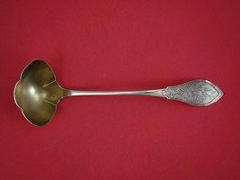 Japanese by Wood and Hughes Sterling Silver Soup Ladle Gold Washed Original 11&quot; - £545.24 GBP