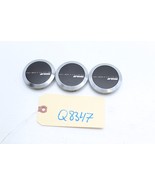 WORK EMOTION WHEEL CENTER CAPS SET OF 3 Q8347 - $132.33 CAD