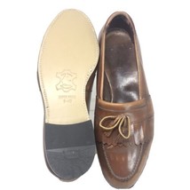 Allen Edmonds NEW SOLES &amp; HEEL Men Shoe Chelsea Size 11.5 E Brown Tassel... - £54.47 GBP