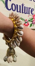 Women Cowry Shell bracelet One Size Fits All - Qty 1 - £15.69 GBP