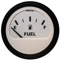Faria Euro White 2&quot; Fuel Level Gauge (E-1/2-F) - £31.94 GBP