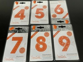 TONIC STUDIOS ESSENTIALS  NUMBERS 4,6, 7, 8 AND 9 - $12.95