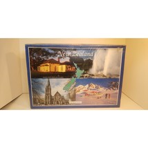 Vintage Derek Souvenirs 1000 Piece New Zealand Puzzle 27&quot; x 19 1/4&quot; New ... - $24.18