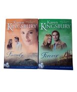 Karen Kingsbury Baxter Family Drama Firstborn Series Books 4 &amp; 5 Family ... - $27.75 CAD