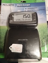 AcuRite Wireless Digital Rain Gauge W/Self Emptying Collector NOS - £20.86 GBP