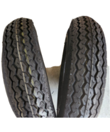 2 - 4.80-8 6 Ply Deestone D901 Trailer Tires Boat Camper Skidoo Load Ran... - $45.00