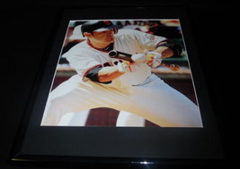 Freddy Sanchez Framed 11x14 Photo Display Giants Pirates - £27.68 GBP