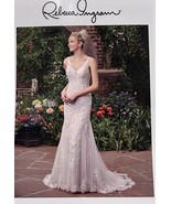 Size 16 Rebecca Ingram  TARA Wedding Gown Strapless - $338.77 CAD