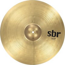 Sabian Sbr1811 18-Inch Pure Brass Crash/Ride Cymbal From The Sbr Series. - $125.94