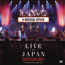 Il Divo : Il Divo: A Musical Affair: Live In Japan CD Album With DVD 2 Discs Pre - £12.97 GBP