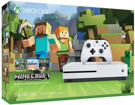 Minecraft Bundle For Xbox One S 500Gb Console [Discontinued]. - £224.66 GBP