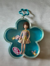 Polly Pocket Flower Power  - Clip It To Go set - Lila Doll with Outfit a... - $7.00